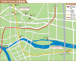 Traffic Guide for Canton Fair New Complex