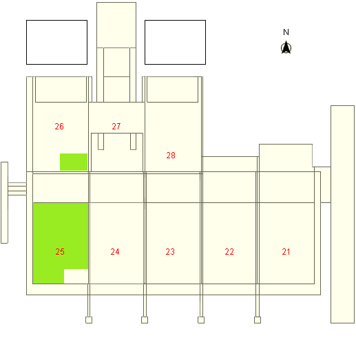 Position Map for Building Materials Section-Canton Fair