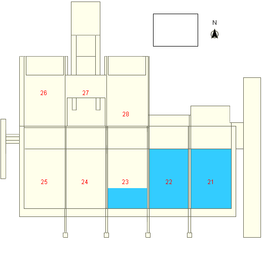 Position Map for Section of Ceramics-Canton Fair