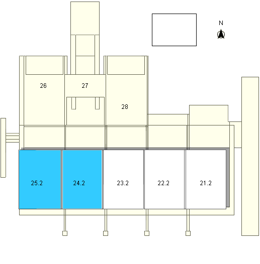 Position Map for Footware and Headware-Canton Fair