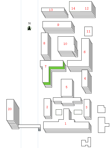 Position Map for Fur, Leathers, Downs and Down Products