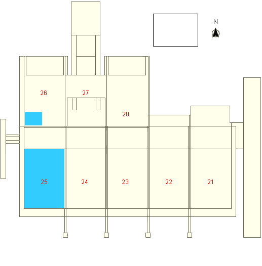 Position Map for Section of Furniture-Canton Fair