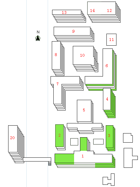 Position Map for Gifts Section