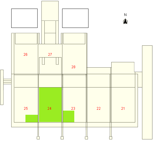 Position Map for Hardware Section-Canton Fair