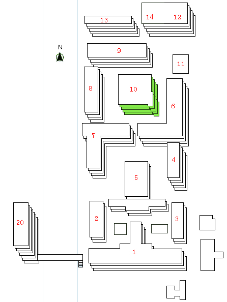 Position Map for Horticultural Products Section-Canton Fair