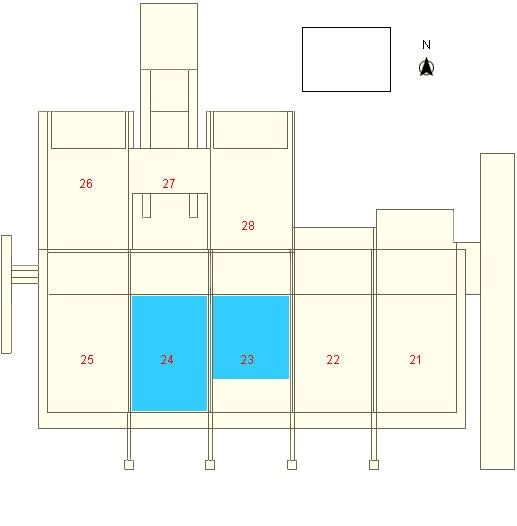 Position Map for Houseware, Kitchenware & Tableware Section-Canton Fair 