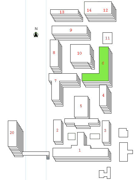 Position Map for Jewellery, Bone and Jade Carvings Section-Canton Fair