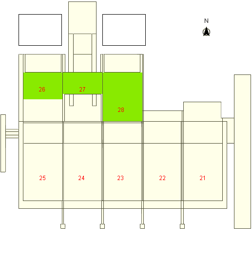 Position Map for Machinery and Equipment-Canton Fair