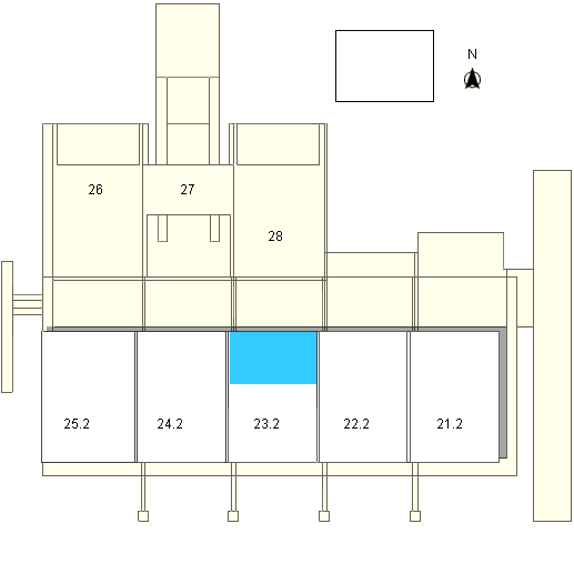 Position Map for Section of Native Produce & Animal by-Products