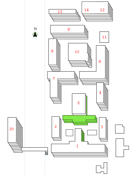 Position Map for Office Supplies Section-Canton Fair