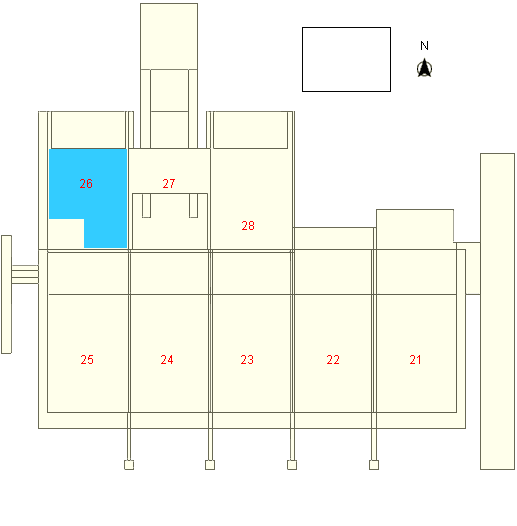 Position Map for Section of Sporting Goods, Tour Equipments & Casual Goods-Canton Fair