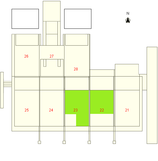 Position Map for Tools Section-Canton Fair