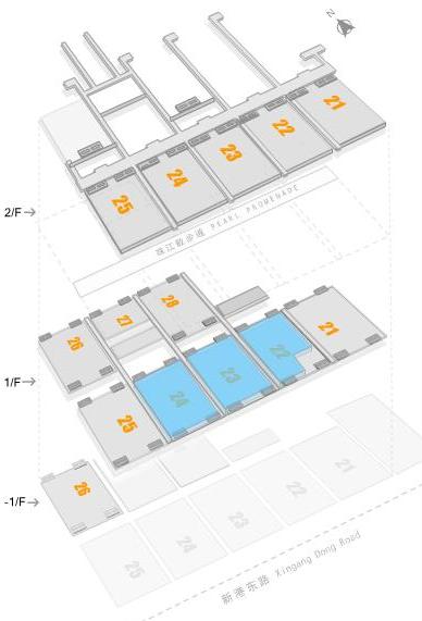 Ceramics Exhibition - Canton Fair Position Map