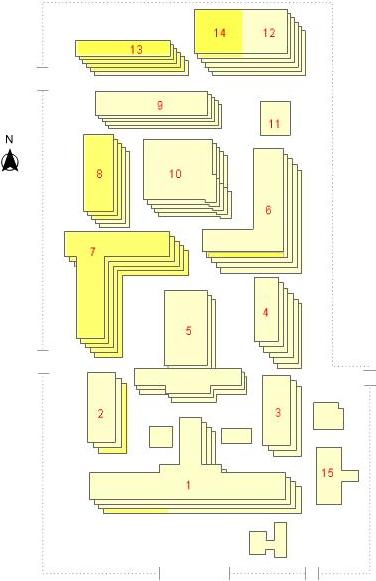 Decorations Exhibition - Canton Fair Position Map