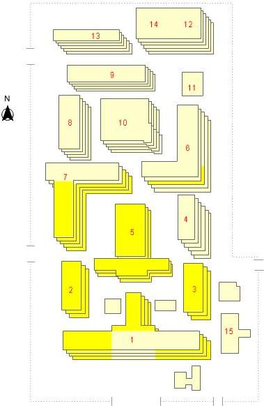 Garments Exhibition - Canton Fair Position Map