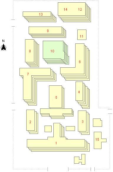 Horticultural Products Exhibition - Canton Fair Position Map