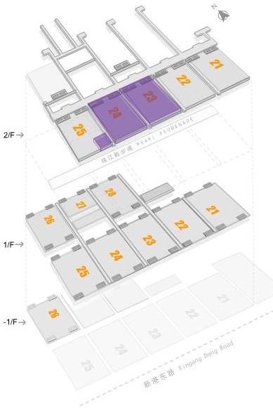 Household Electrical Applicance Exhibition - Canton Fair Position Map