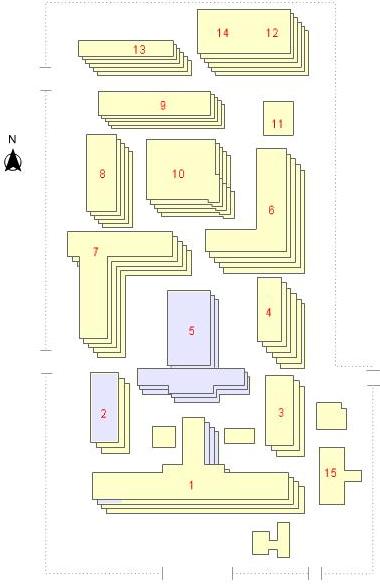 Office Supplies Exhibition - Canton Fair Position Map