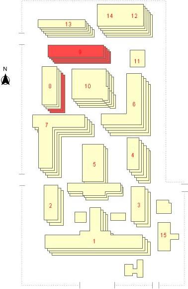 Toys Exhibition - Canton Fair Position Map