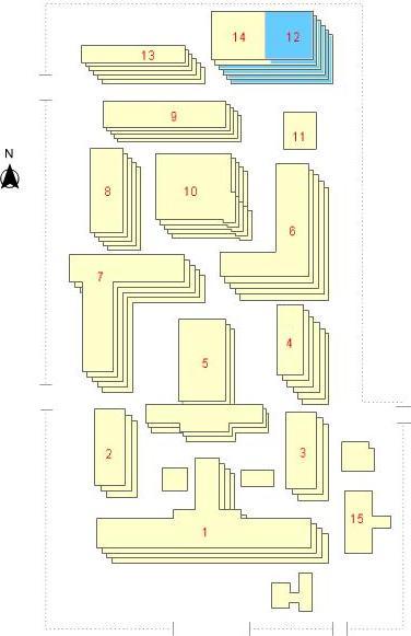 Wickerwork Articles Exhibition - Canton Fair Position Map