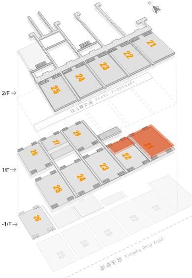 Building Materials Exhibition - Canton Fair Position Map